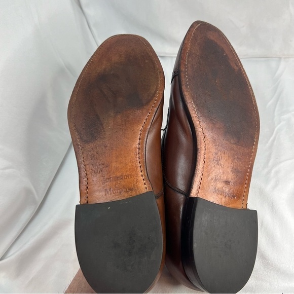 Johnston & Murphy Tan Tumbled Full Grain Hawthorn Cap Toe main image 4